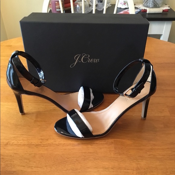 j crew ankle strap sandals
